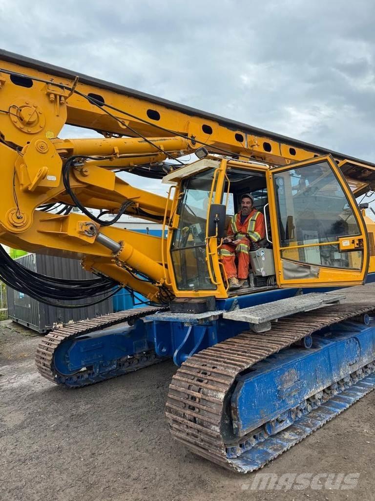 Bauer BG 24H Veľké vŕtacie stroje