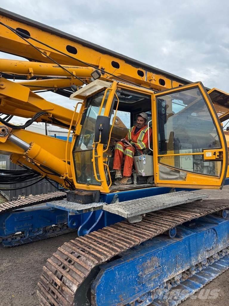 Bauer BG 24H Veľké vŕtacie stroje