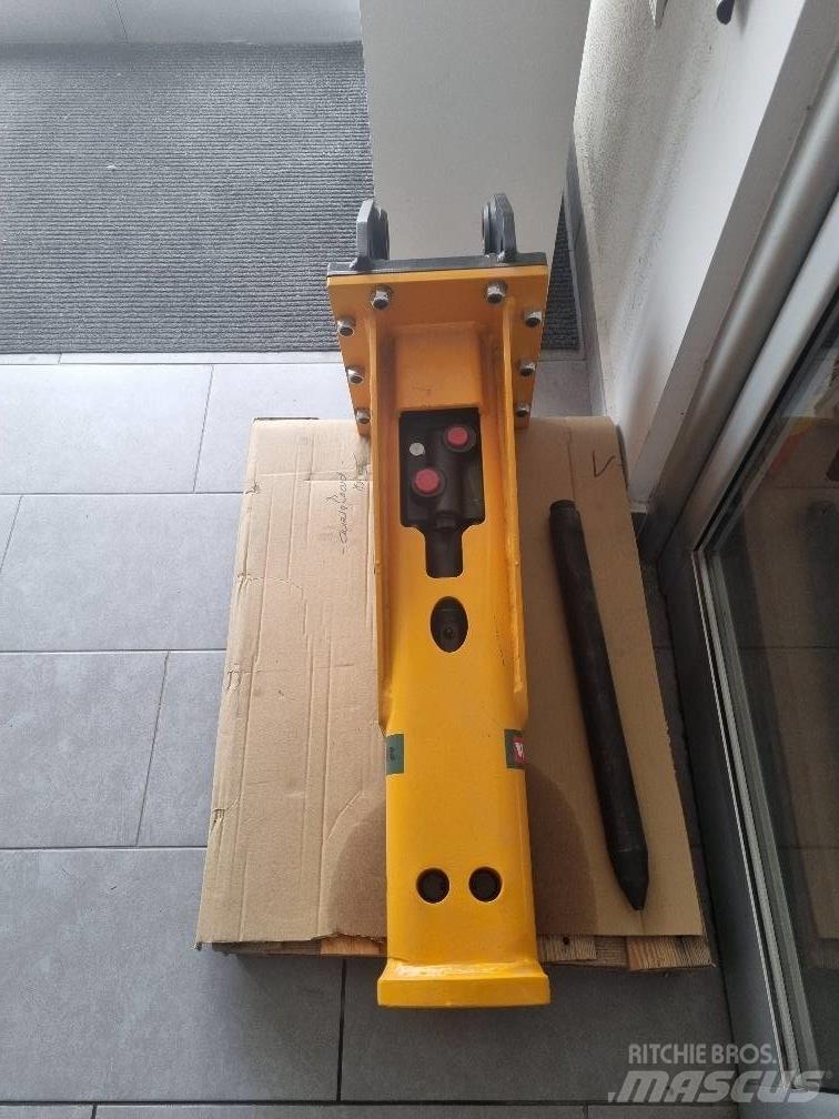 Indeco HP 200 Búracie kladivá / Zbíjačky