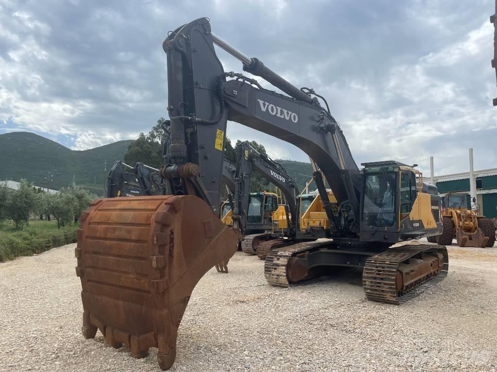 Volvo EC 480 E L Pásové rýpadlá
