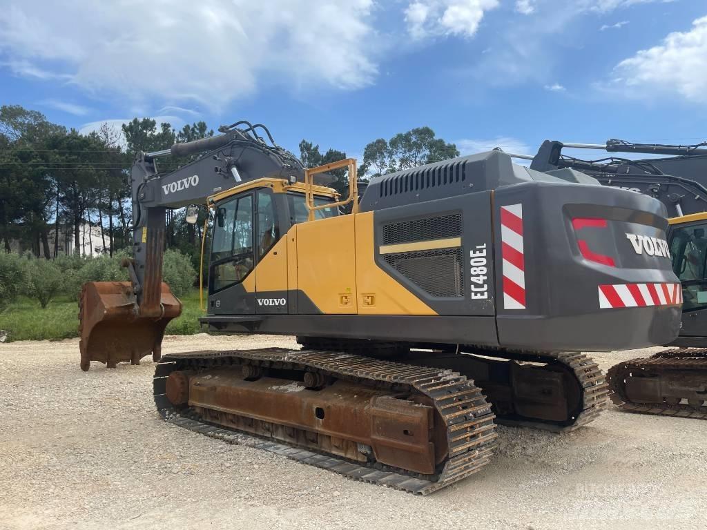 Volvo EC 480 E L Pásové rýpadlá