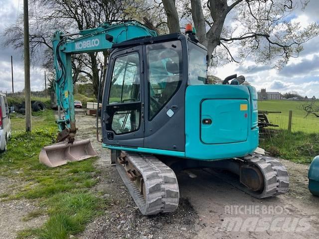 Kobelco SK 75 SR Midi rýpadlá 7 t - 12 t