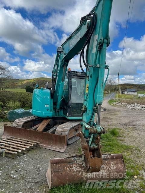 Kobelco SK 75 SR Midi rýpadlá 7 t - 12 t