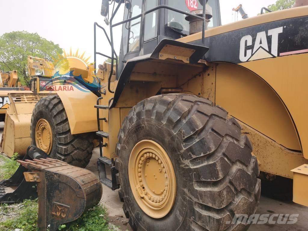 CAT 980 G Kolesové nakladače