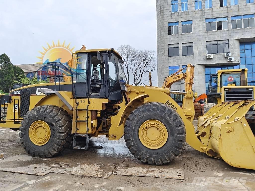 CAT 980 G Kolesové nakladače