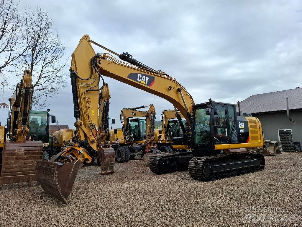 CAT 320 EL Pásové rýpadlá