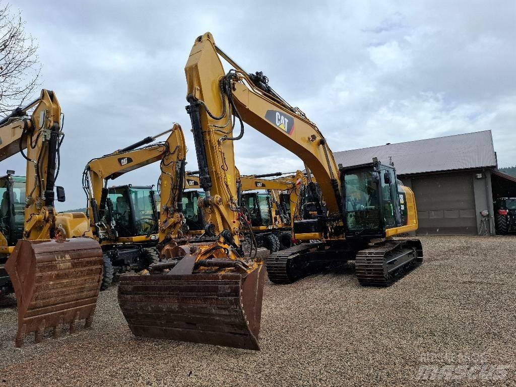 CAT 320 EL Pásové rýpadlá