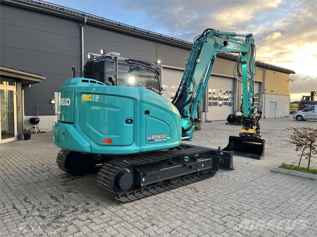 Kobelco SK 85 MSR Midi rýpadlá 7 t - 12 t