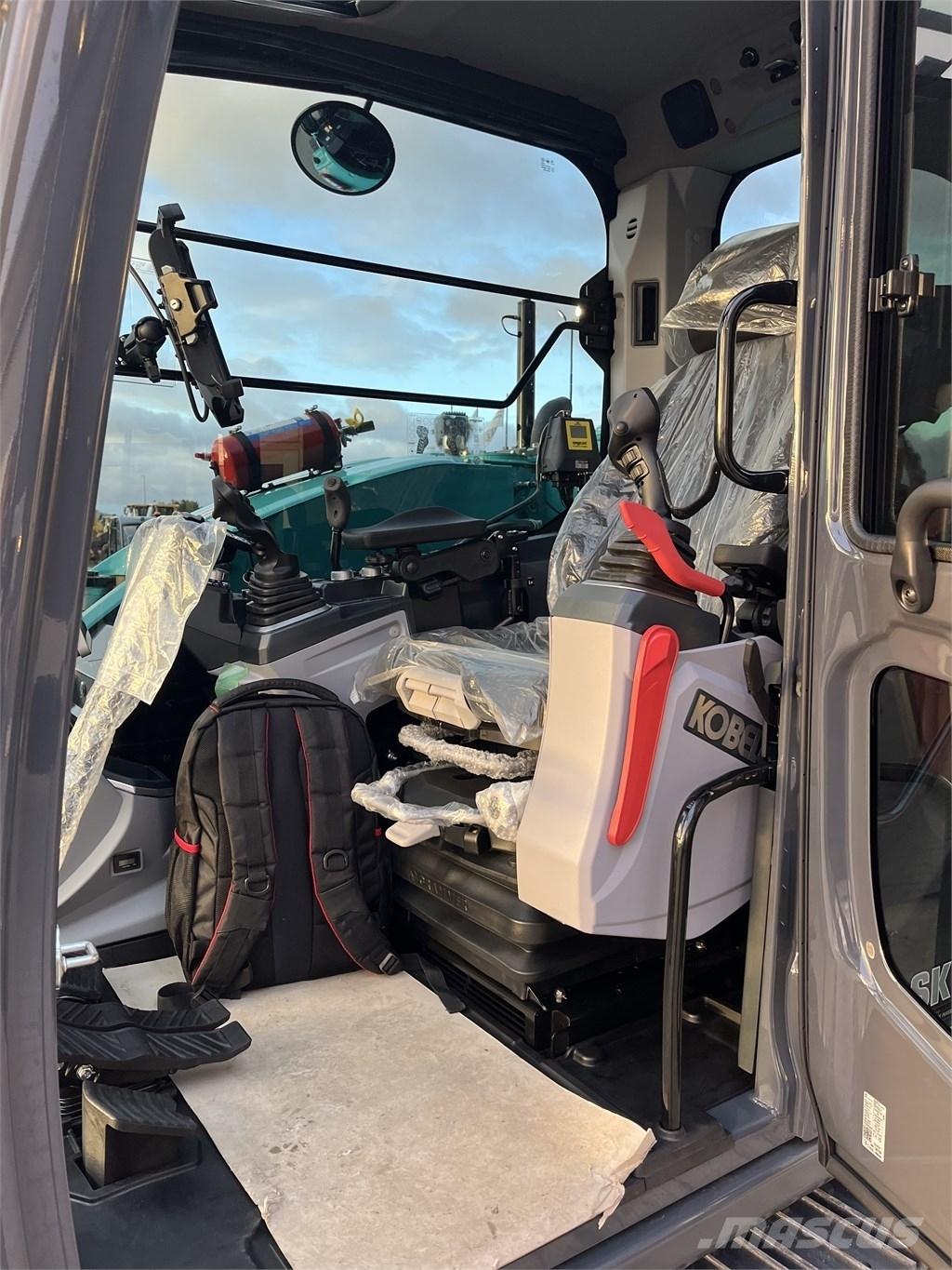 Kobelco SK 85 MSR Midi rýpadlá 7 t - 12 t