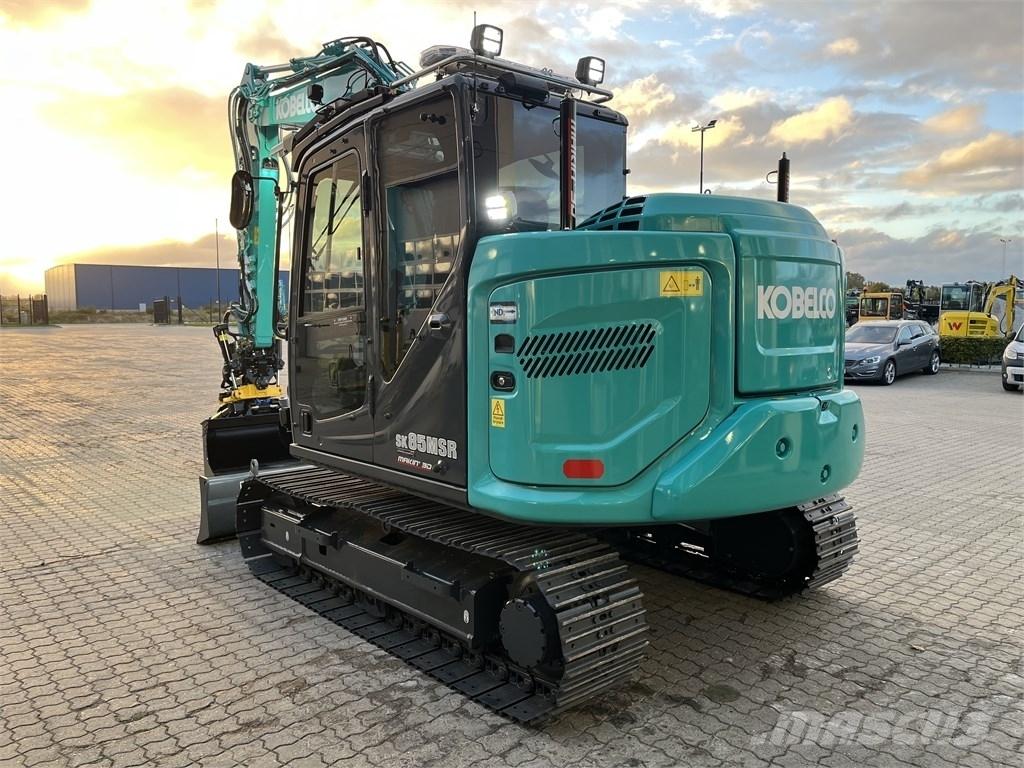 Kobelco SK 85 MSR Midi rýpadlá 7 t - 12 t
