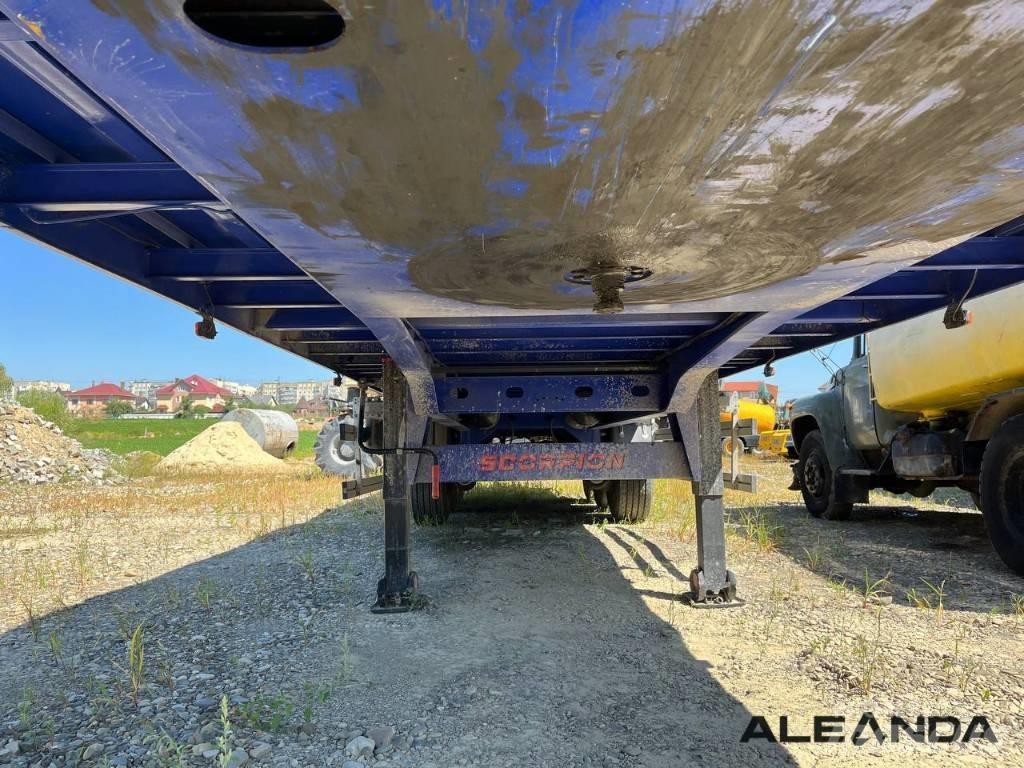  Scorpion SVG3 Valníkové návesy/Návesy sa sklápacím bočnicami