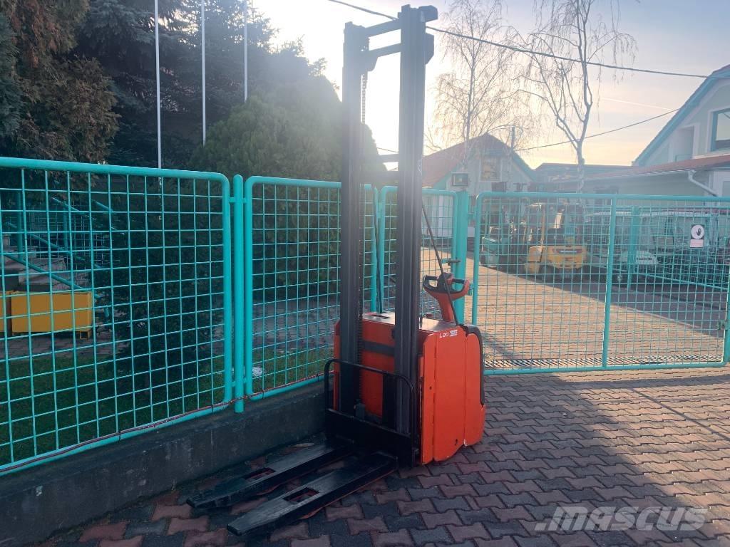 Linde L 20 V-2502 Samohybné vozíky