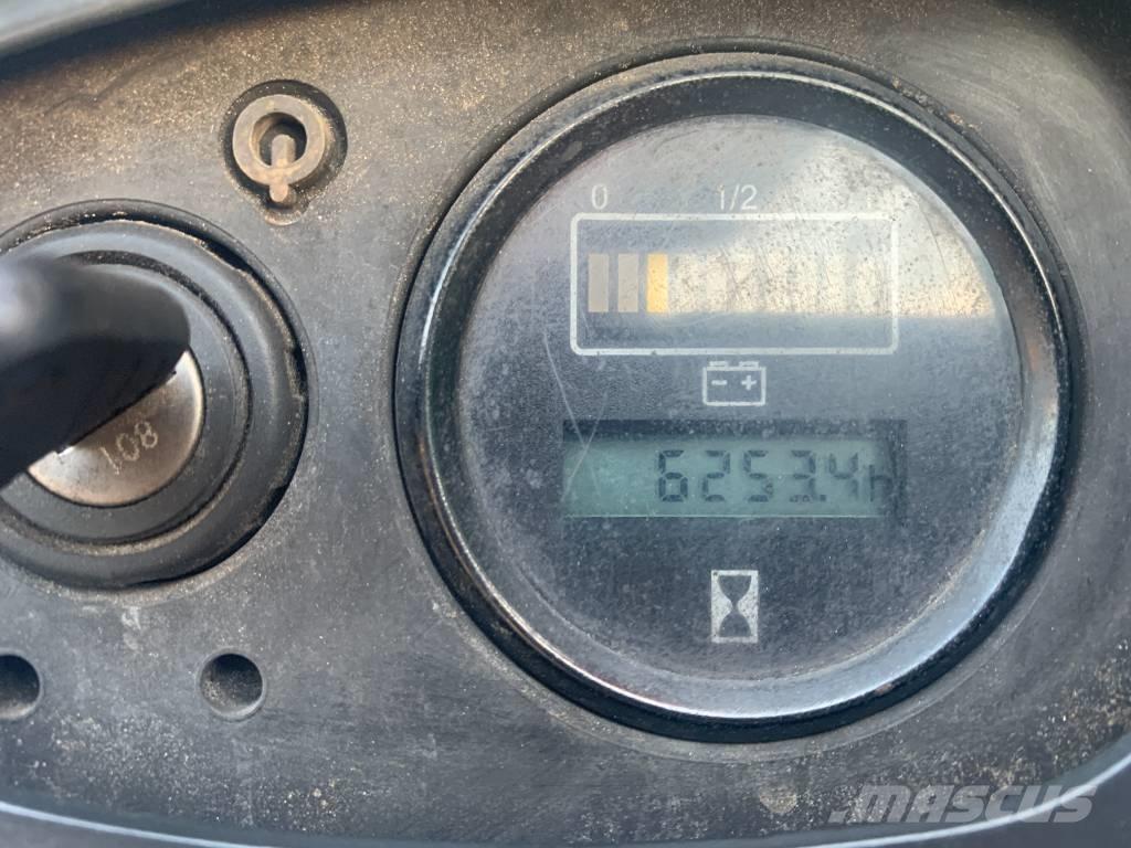 Linde L 20 V-2502 Samohybné vozíky