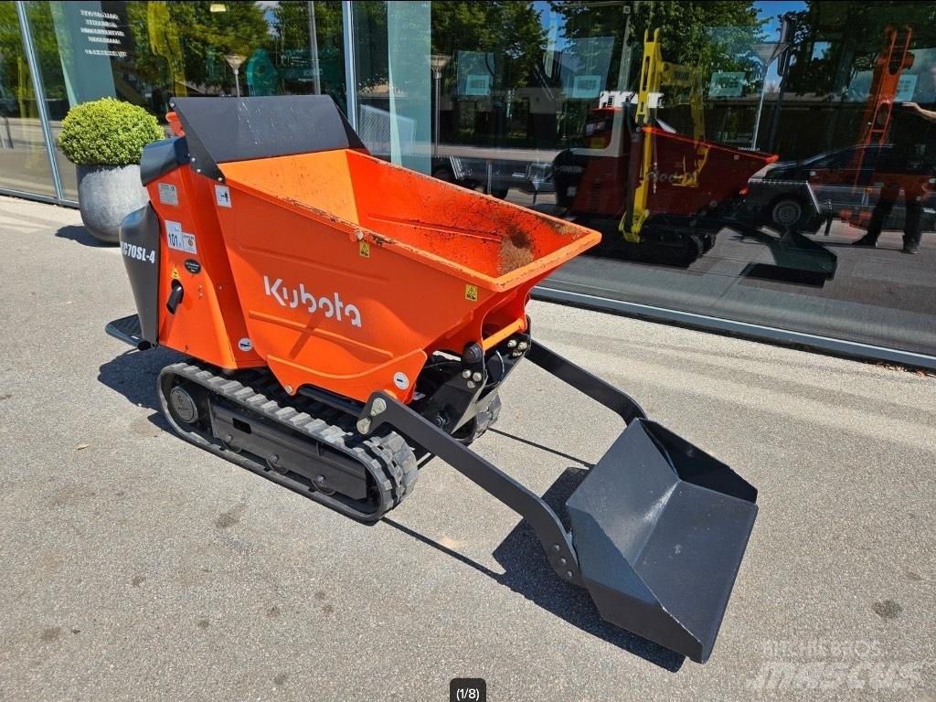Kubota KC 70 Stavebné sklápače