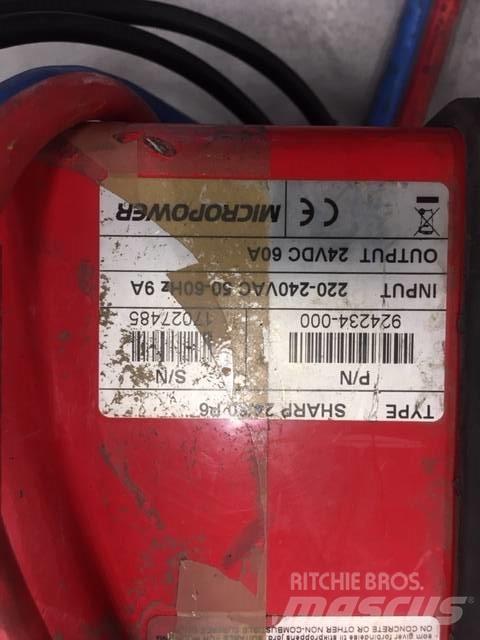 Linde N20HP/132 Nízkozdvižné vozíky