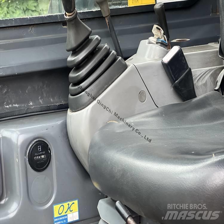 Kobelco SK 55 Mini rýpadlá < 7t