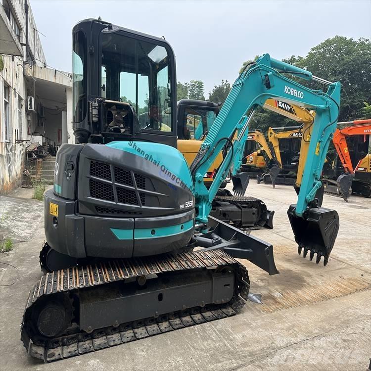 Kobelco SK 55 Mini rýpadlá < 7t
