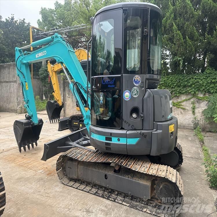 Kobelco SK 55 Mini rýpadlá < 7t