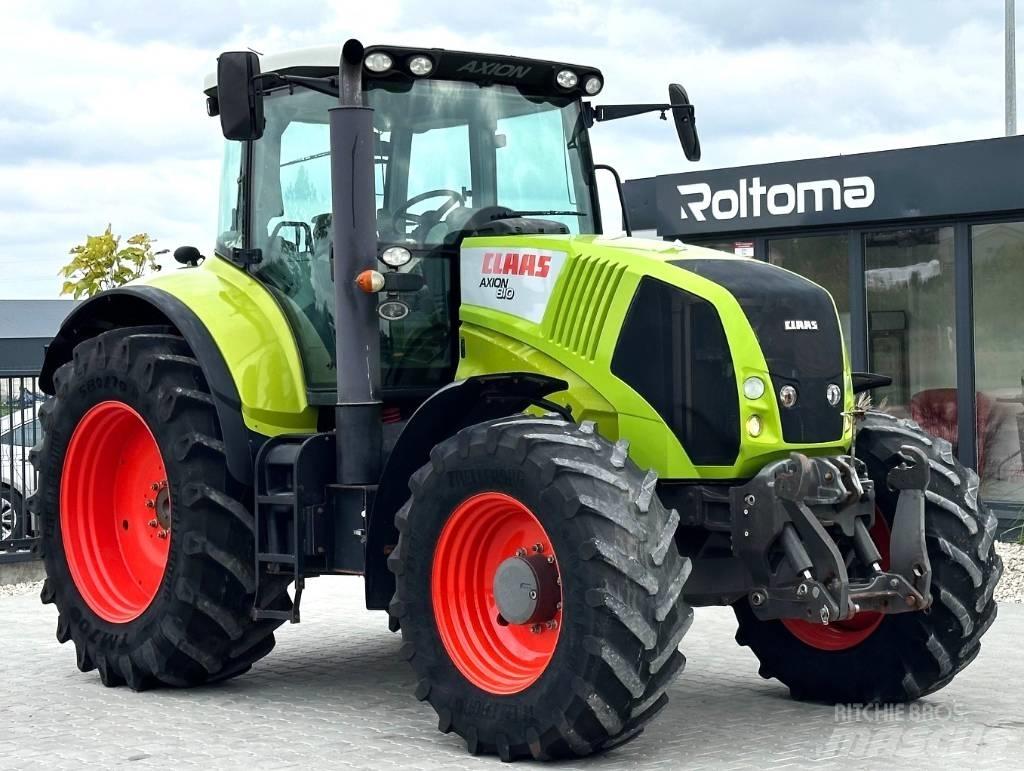 CLAAS Axion 810 Traktory