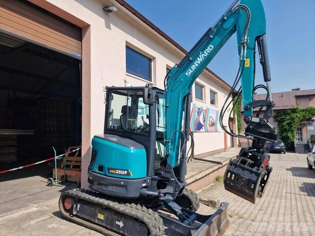Sunward SWE 35UF Mini rýpadlá < 7t