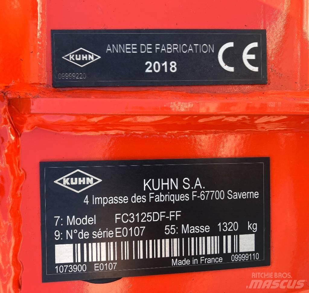Kuhn FC3125DF-FF Žacie stroje