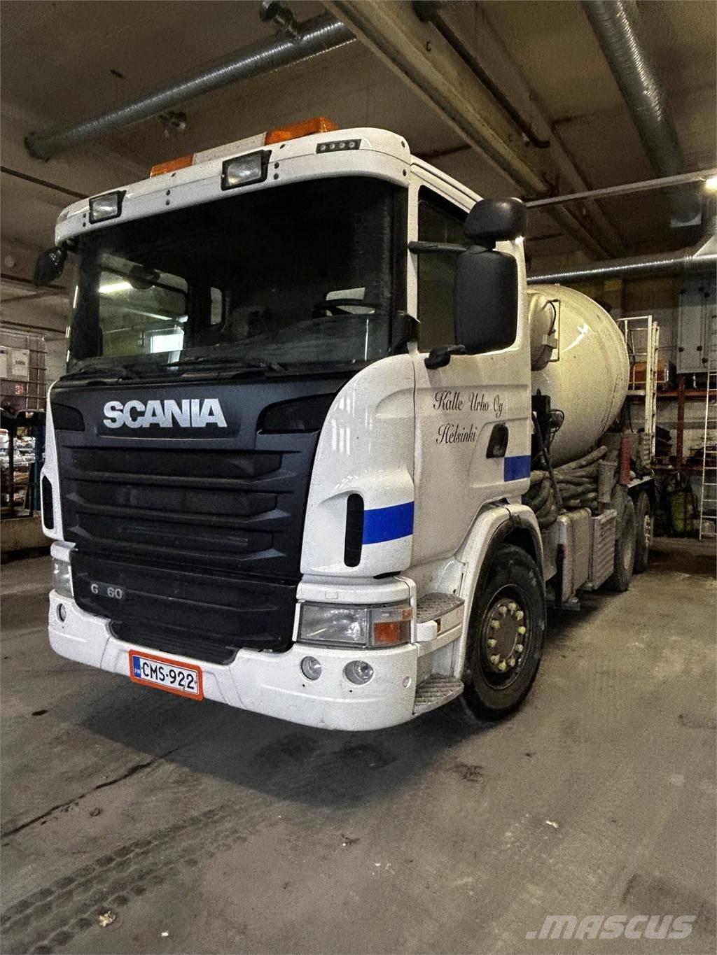 Scania G360 Domiešavače betónu
