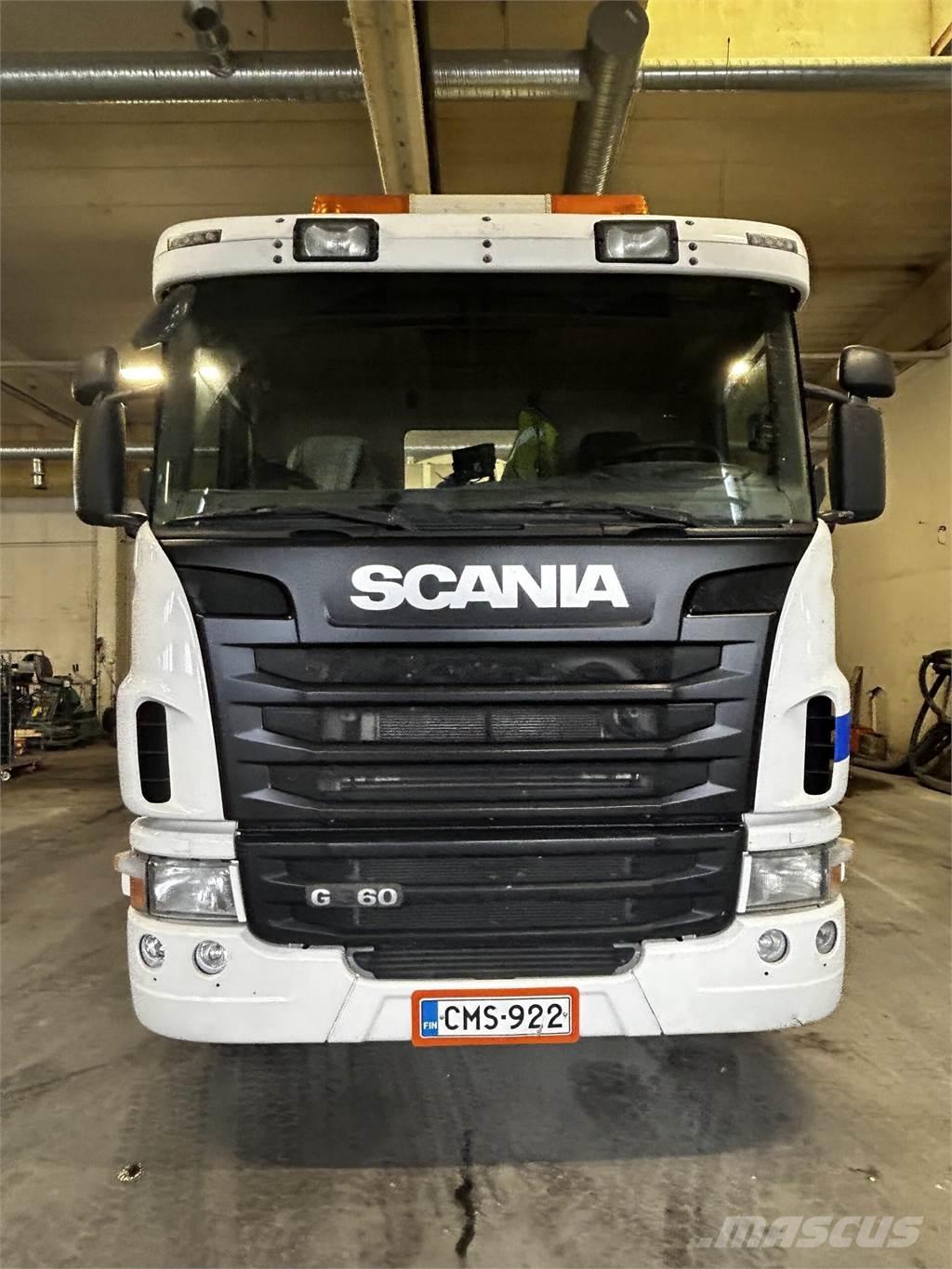 Scania G360 Domiešavače betónu