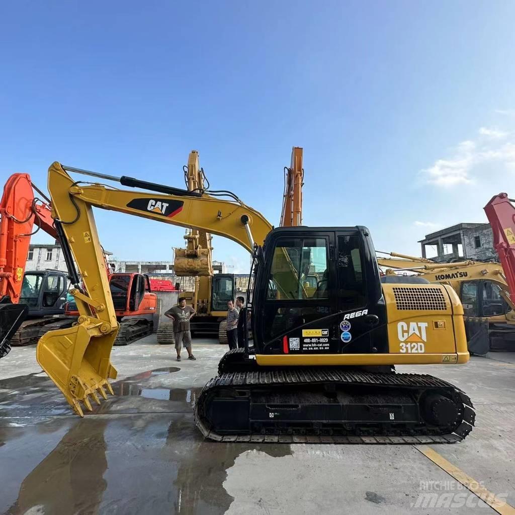 CAT 312 D Mini rýpadlá < 7t