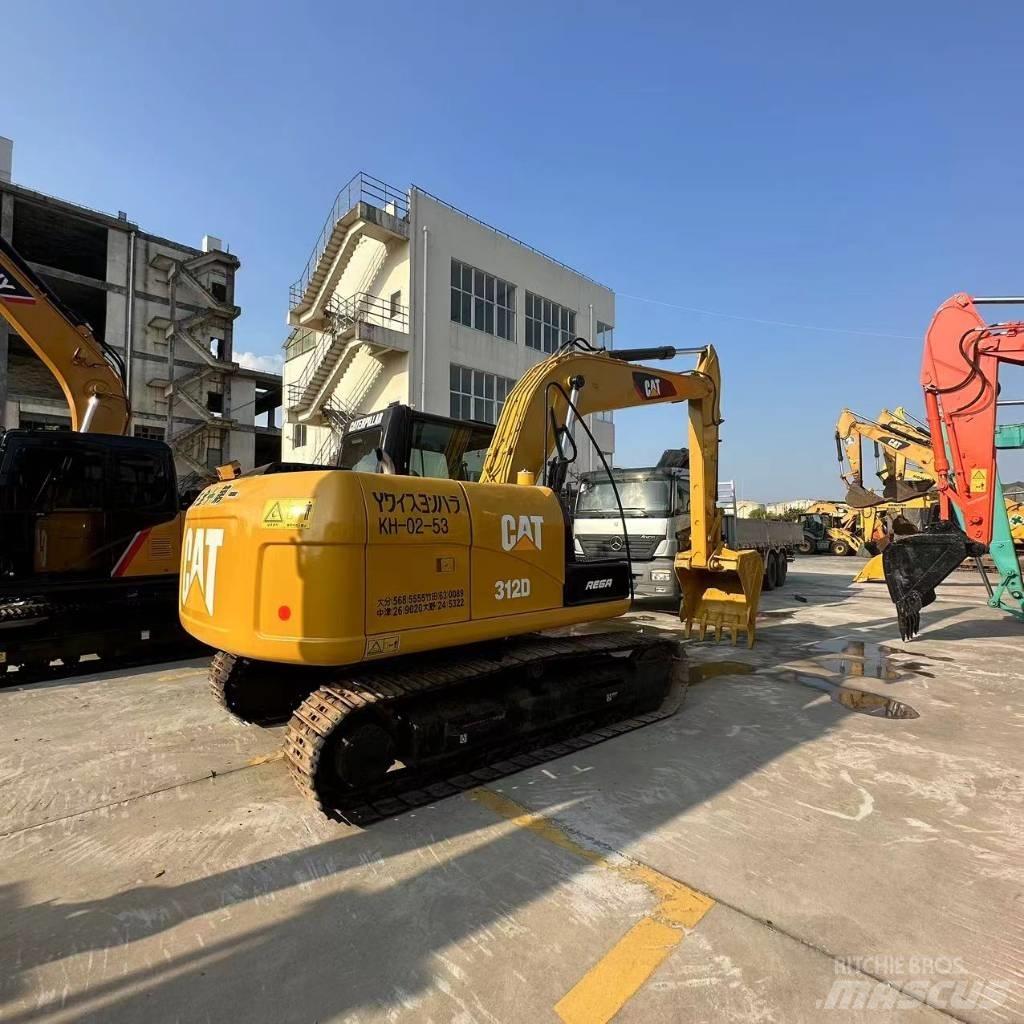CAT 312 D Mini rýpadlá < 7t