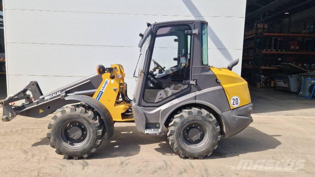 Mecalac AX 850 Kolesové nakladače