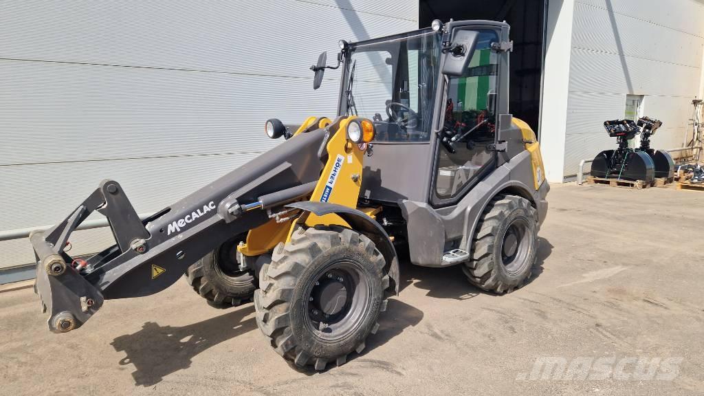 Mecalac AX 850 Kolesové nakladače