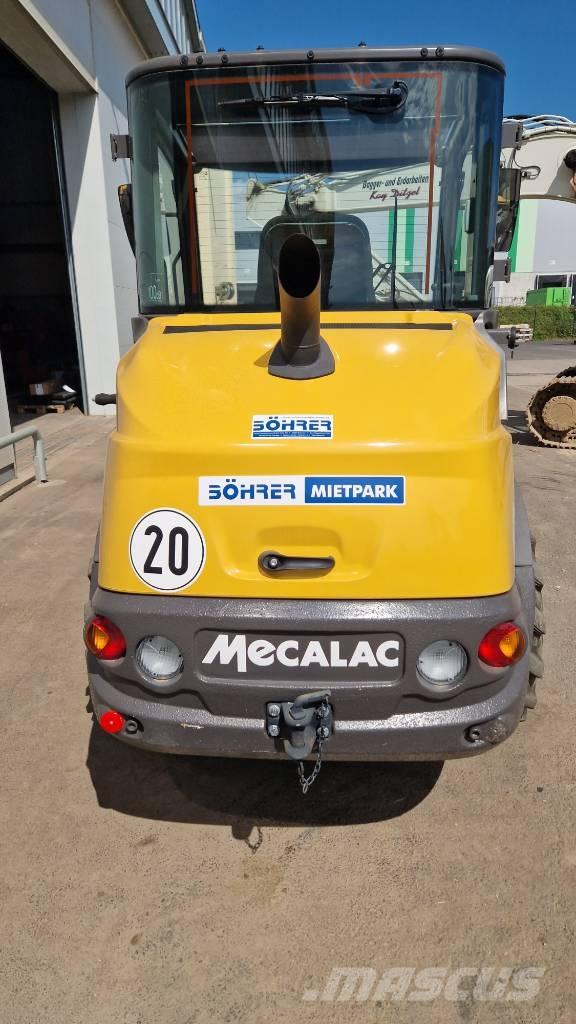 Mecalac AX 850 Kolesové nakladače