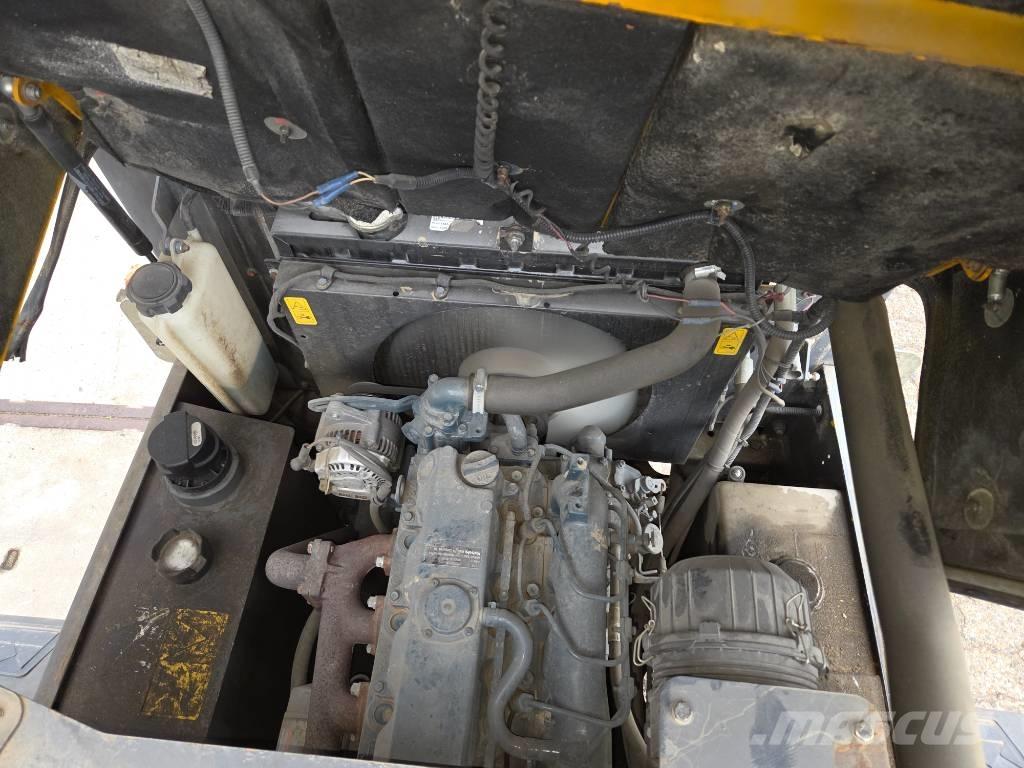 Terex TA 3 S Stavebné sklápače