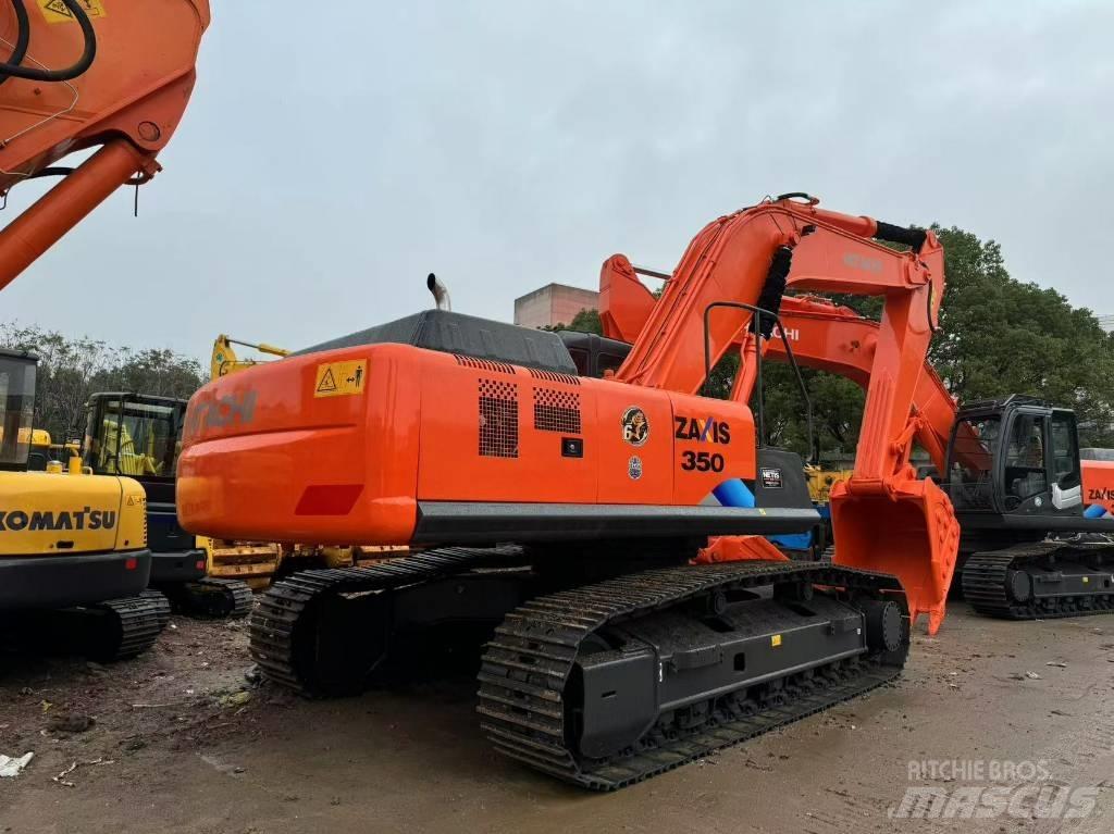 Hitachi ZX 350 Pásové rýpadlá
