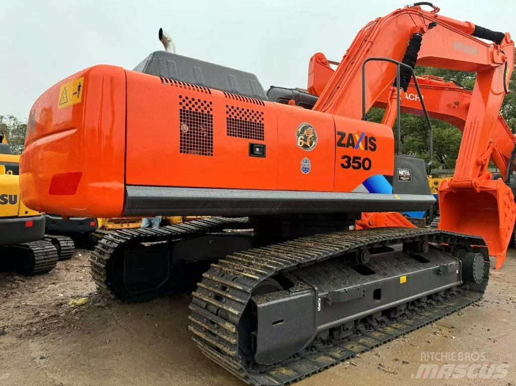 Hitachi ZX 350 Pásové rýpadlá