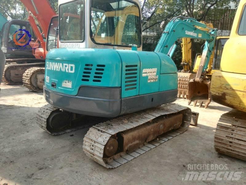 Sunward SWE 50 Mini rýpadlá < 7t