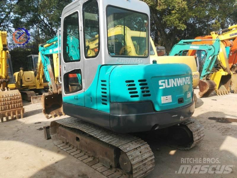 Sunward SWE 50 Mini rýpadlá < 7t