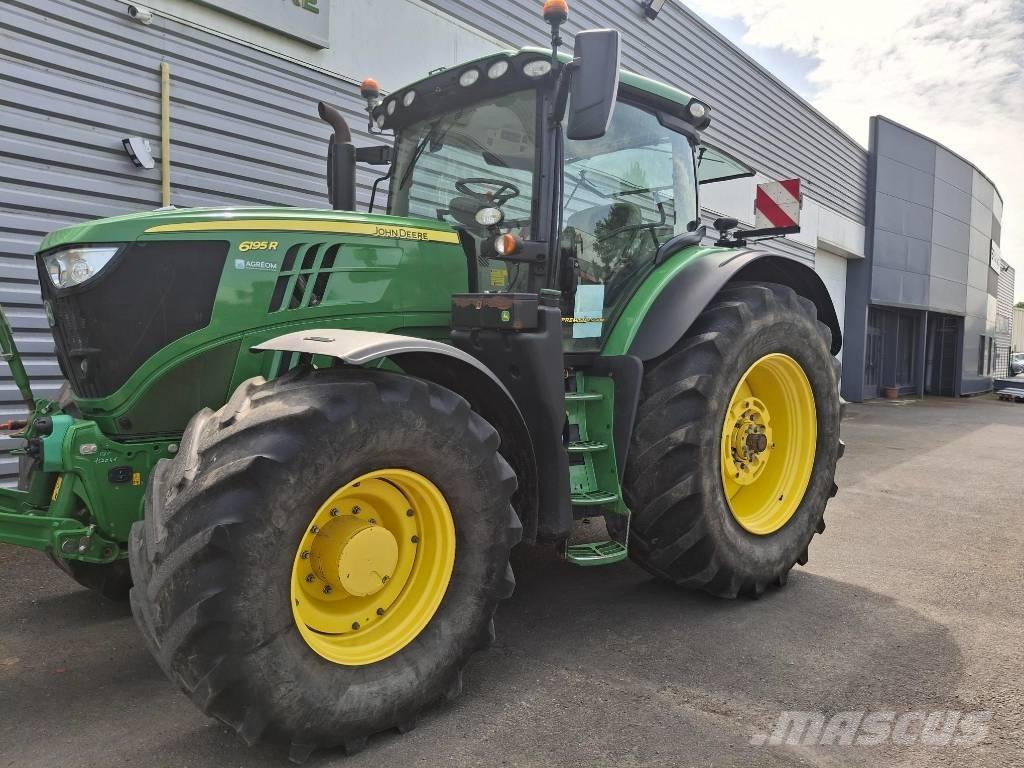 John Deere 6195 R Traktory