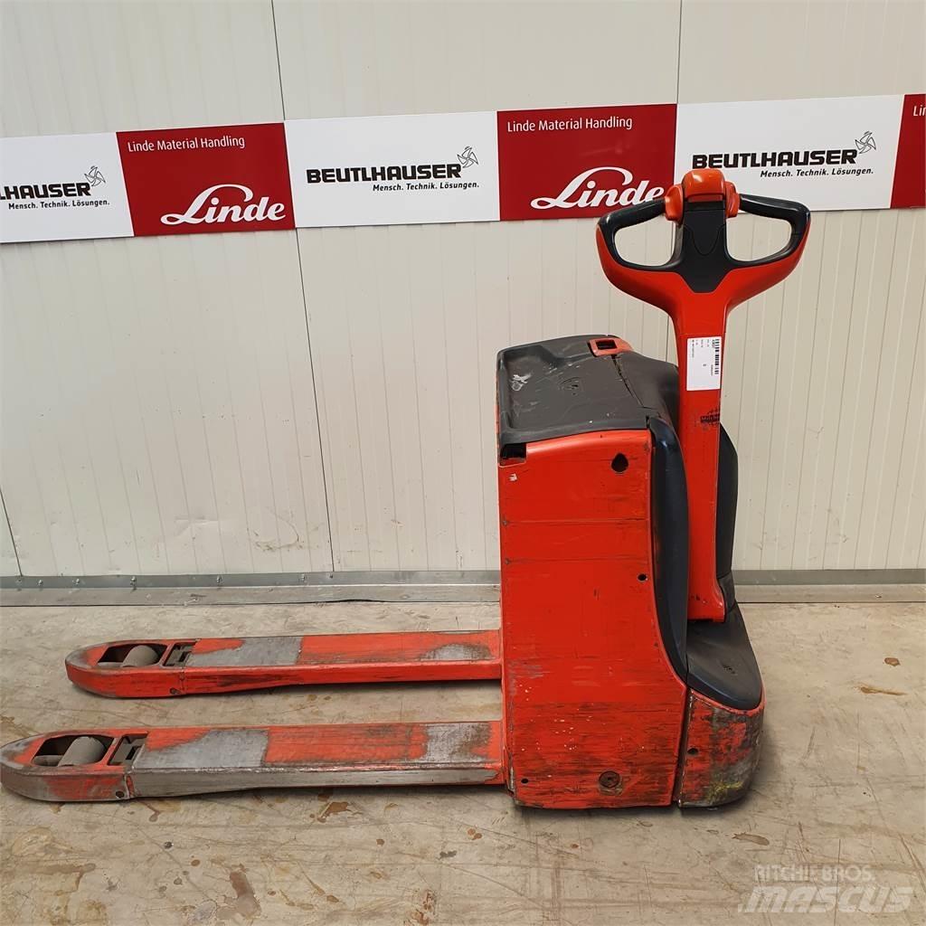 Linde T16 Nízkozdvižný vozík