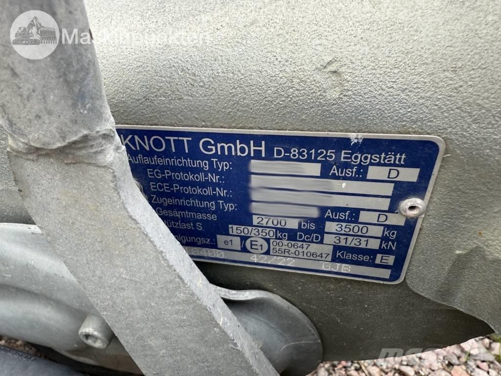 Bobcat E 27 + Släp Mini rýpadlá < 7t