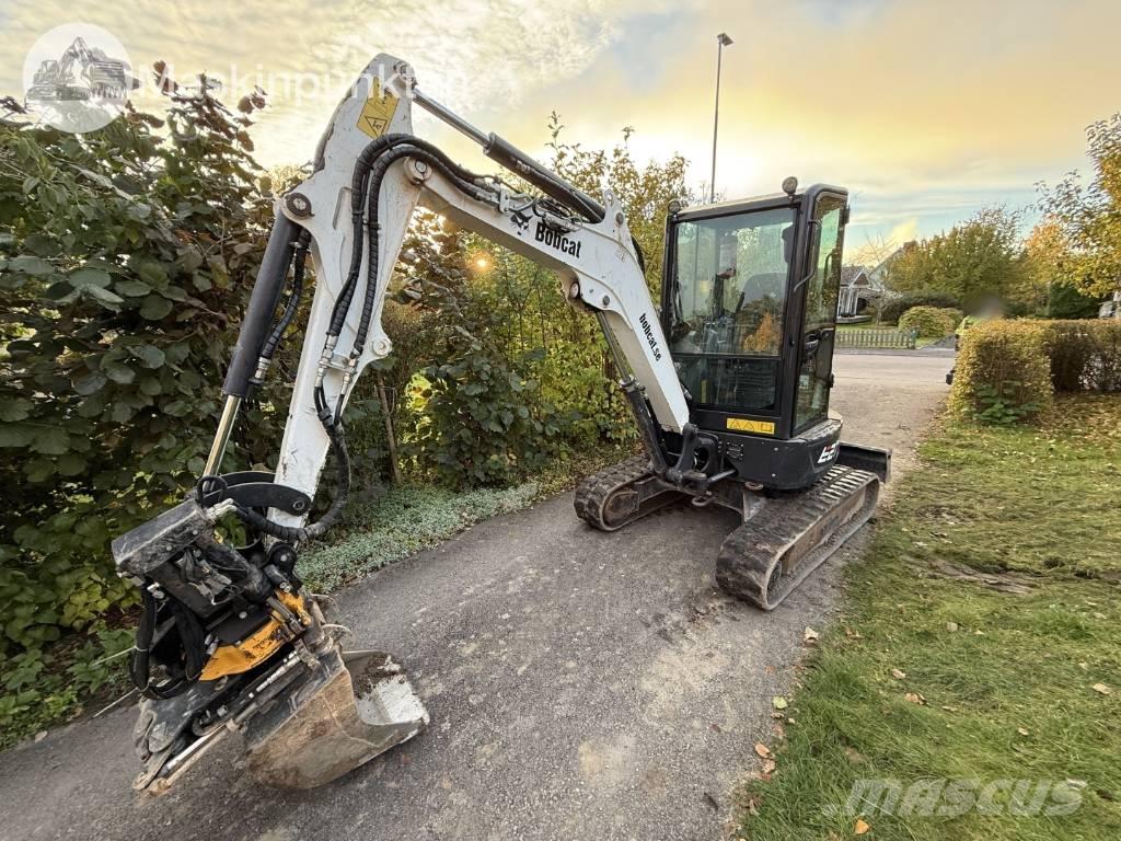 Bobcat E 27 + Släp Mini rýpadlá < 7t