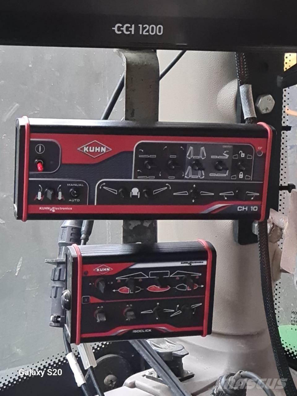 Kuhn Metris 4102 Ťahané postrekovače