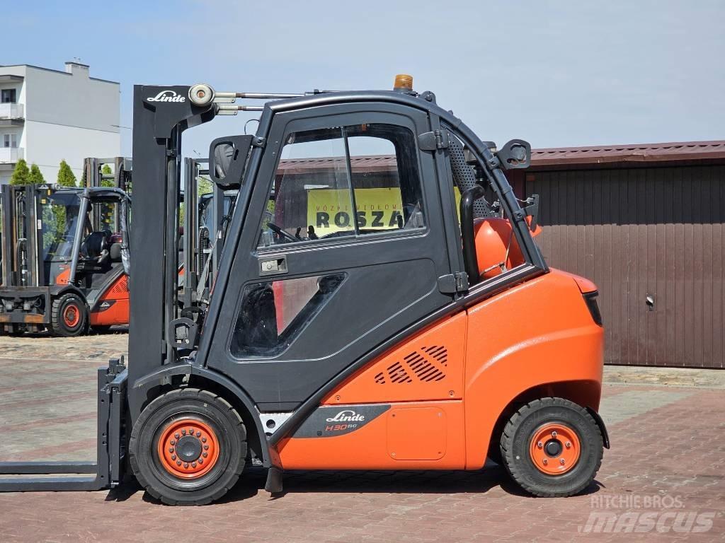 Linde H30T-02 LPG vozíky
