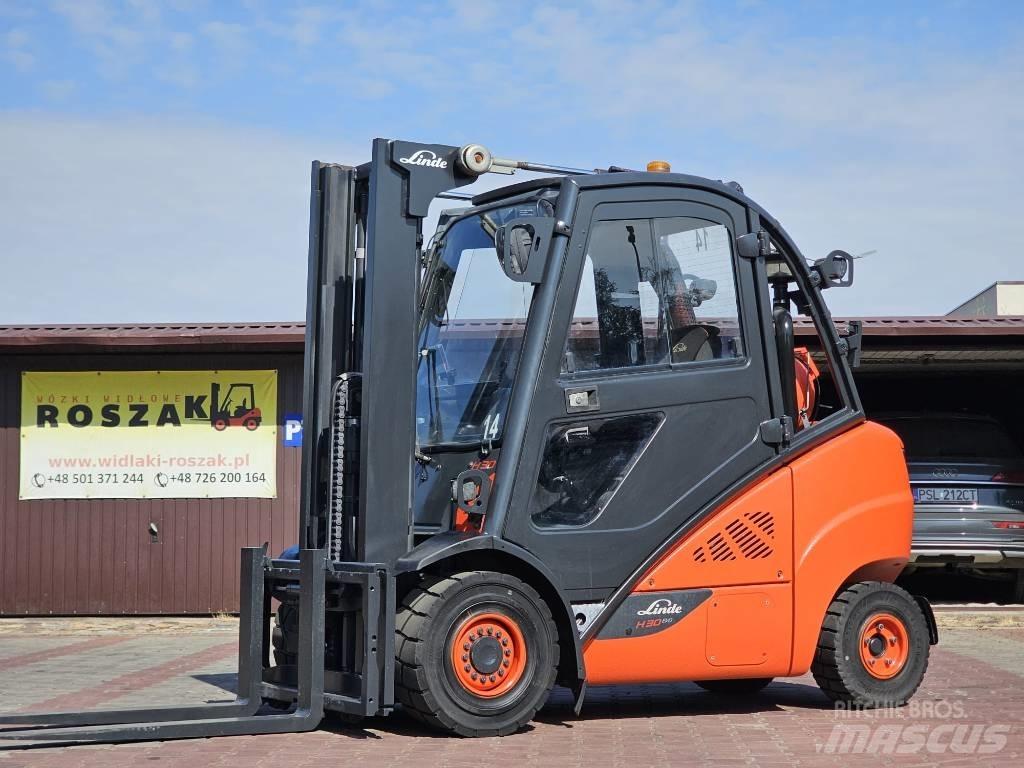 Linde H30T-02 LPG vozíky