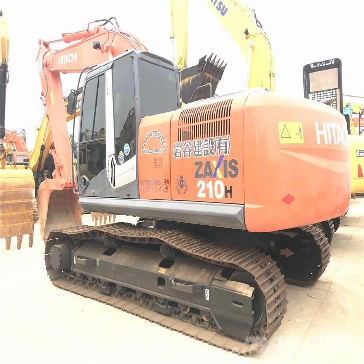 Hitachi zx210 Pásové rýpadlá