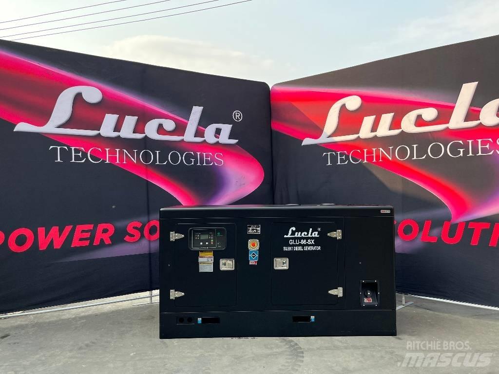 Lucla GLU-66-SX Naftové generátory
