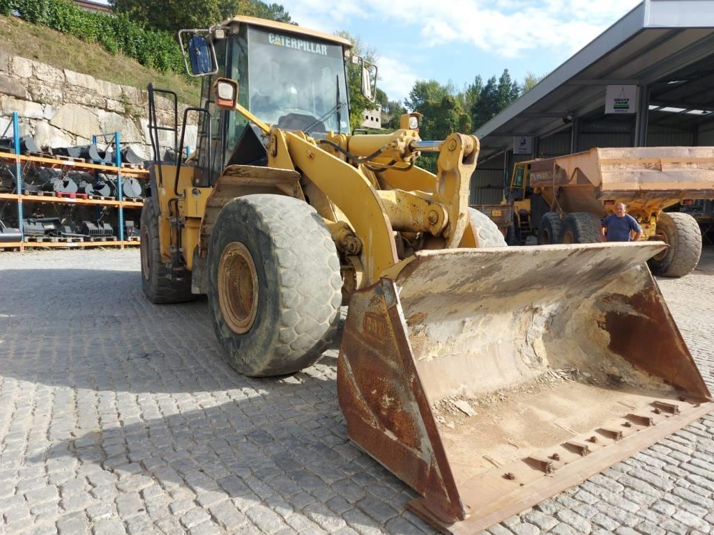 CAT 950 G Kolesové nakladače