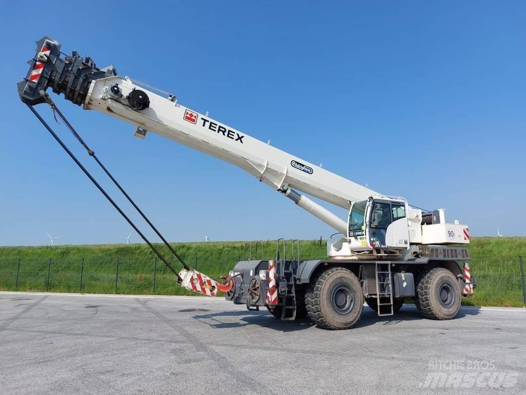Terex RT90 Žeriavy pre ťažký terén