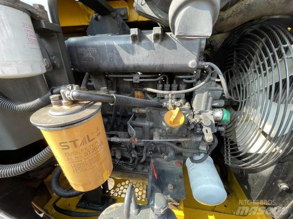 Komatsu PC 55 Mini rýpadlá < 7t