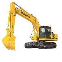 Komatsu PC 55 Mini rýpadlá < 7t